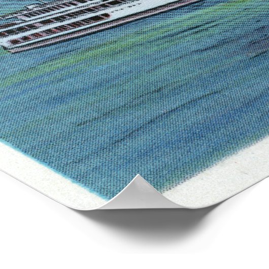 世界最大の穀物エレベーター ポスター (角)