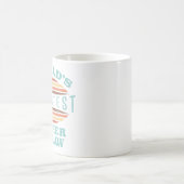 世界最大の義父 コーヒーマグカップ (中央)