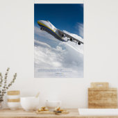 世界最大の航空機、アントノフAn-225 ムリーヤ ポスター (キッチン)
