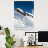 世界最大の航空機、アントノフAn-225 ムリーヤ ポスター (ホームオフィス)