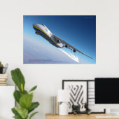 世界最大の航空機、アントノフAn-225 ムリーヤ ポスター (ホームオフィス)