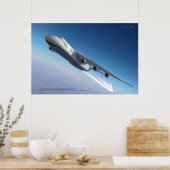 世界最大の航空機、アントノフAn-225 ムリーヤ ポスター (キッチン)