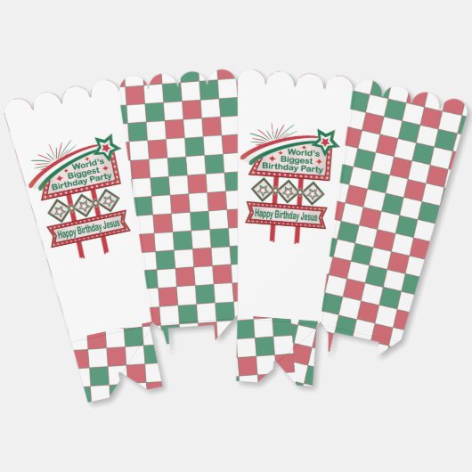 世界最大の誕生日パーティーマーキー フェイバーボックス (見開き)