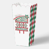 世界最大の誕生日パーティーマーキー フェイバーボックス (正面)