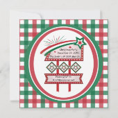 世界最大の誕生日パーティーマーキー 招待状 (裏面)