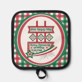 世界最大の誕生日パーティーマーキー 鍋敷き (正面)