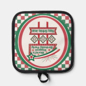 世界最大の誕生日パーティーマーキー 鍋敷き (正面)