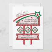 世界最大の誕生日パーティー看板 招待状 (裏面)