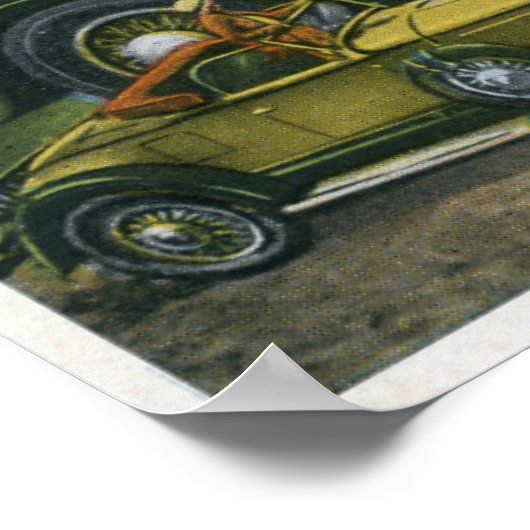 世界最大の車、スチューデビーカーの証明 ポスター (角)