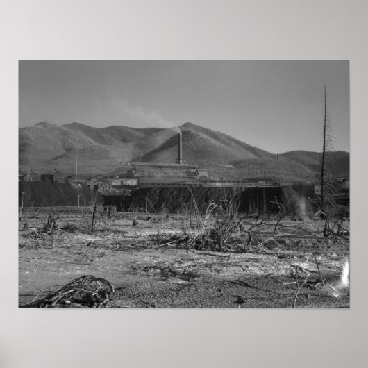 世界最大の鉛鉱山 – ケロッグ ポスター (正面)