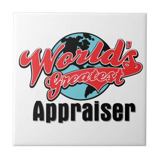 世界最大の鑑定士 タイル (正面)