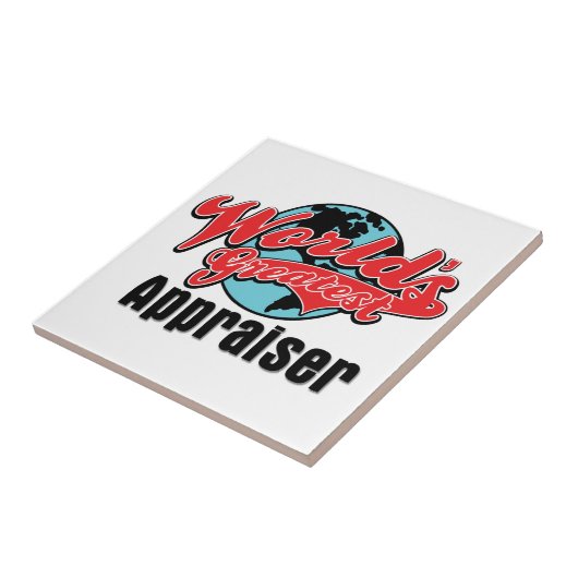 世界最大の鑑定士 タイル (側面)