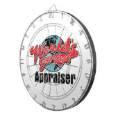 世界最大の鑑定士 ダーツボード (正面右)