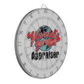 世界最大の鑑定士 ダーツボード (正面左)