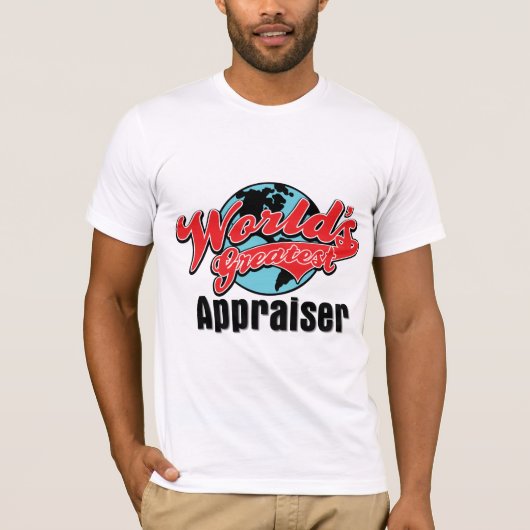 世界最大の鑑定士 Tシャツ (正面)