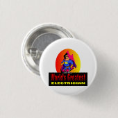 世界最大の電気技師 缶バッジ (正面&裏面)