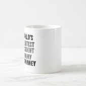 世界最大事故弁護士 コーヒーマグカップ (中央)