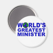 世界最大公使 マグネット (正面/裏面)