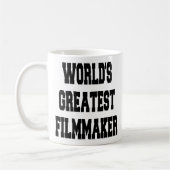 世界最大手の映画制作者 コーヒーマグカップ (左)