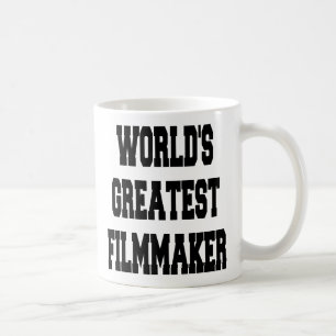 世界最大手の映画制作者 コーヒーマグカップ