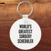 世界最大手術スケジューラ キーホルダー (正面)