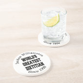 世界最大栄養士 コースター (側面)