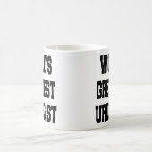 世界最大泌尿器科医 コーヒーマグカップ (中央)