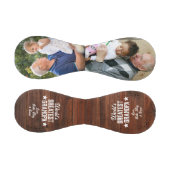 世界最大級のおじいちゃん木製写真父の日 野球ボール (パネル)