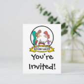 世界最大級のアボンレディーウーマンマンマンアニメ 招待状 (スタンド正面)