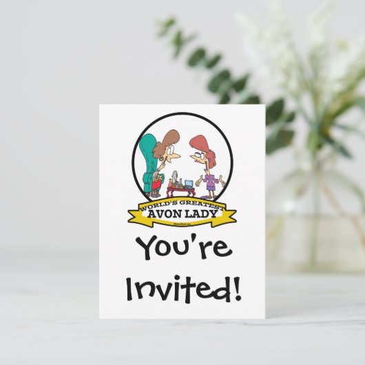 世界最大級のアボンレディーウーマンマンマンアニメ 招待状 (スタンド正面)