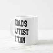 世界最大級のインターン コーヒーマグカップ (正面左)