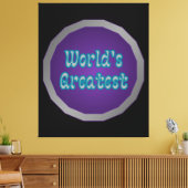 世界最大級のシギル・ウォールアート キャンバスプリント (インサイチュ (リビング))