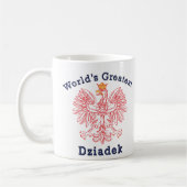 世界最大級のジアデックイーグル コーヒーマグカップ (左)