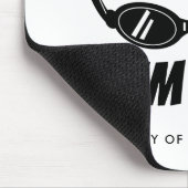 世界最大級のスイムコーチカスタム マウスパッド (コーナー)