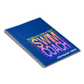 世界最大級のスイムコーチ ノートブック (右側)