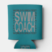 世界最大級のスイムコーチ 缶クーラー (裏面)