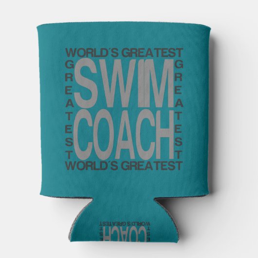 世界最大級のスイムコーチ 缶クーラー (裏面)