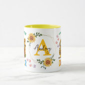 世界最大級のスクールバスドライバーパーソナライズされた マグカップ (中央)