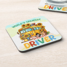 世界最大級のスクールバス運転手 コースター