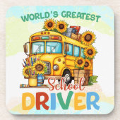 世界最大級のスクールバス運転手 コースター (正面)