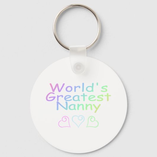 世界最大級のナニー キーホルダー (正面)