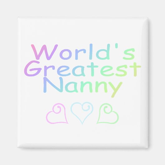 世界最大級のナニー マグネット (正面)