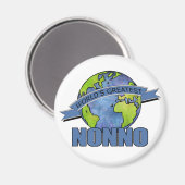 世界最大級のノンノ マグネット (正面/裏面)