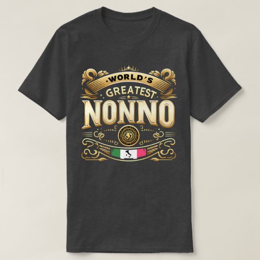 世界最大級のノンノ Tシャツ (デザイン正面)