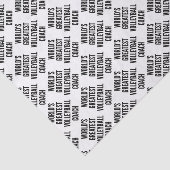 世界最大級のバレーボール監督 薄葉紙 (詳細)