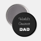 世界最大級のパパ磁石 マグネット (正面/裏面)