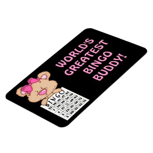 世界最大級のビンゴバディ磁石 マグネット (左側)