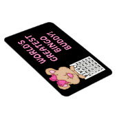 世界最大級のビンゴバディ磁石 マグネット (右側)