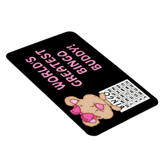 世界最大級のビンゴバディ磁石 マグネット (右側)