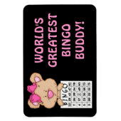 世界最大級のビンゴバディ磁石 マグネット (縦)